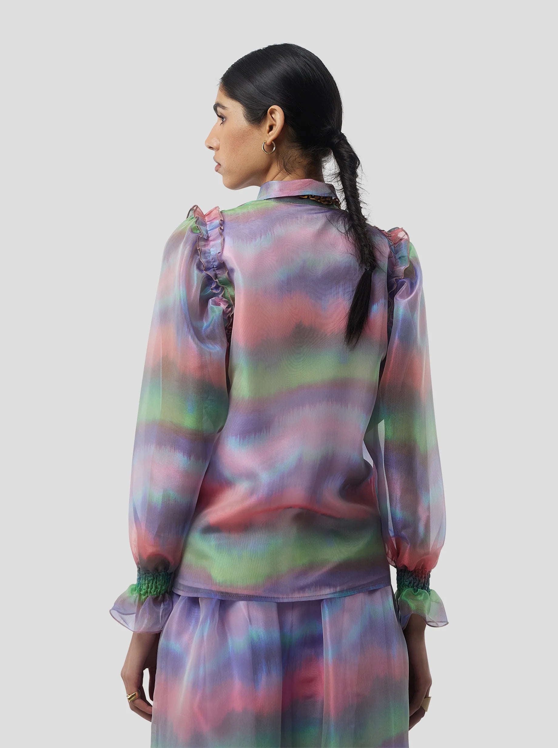 Chemise Imogen In Opalys Print
