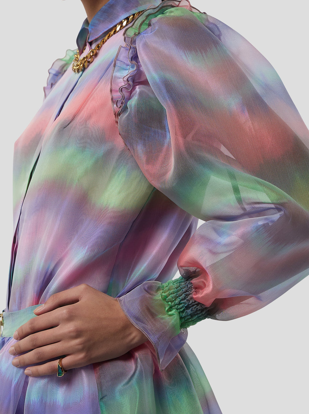 Chemise Imogen In Opalys Print