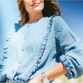 Chemise Palisades - Bleu