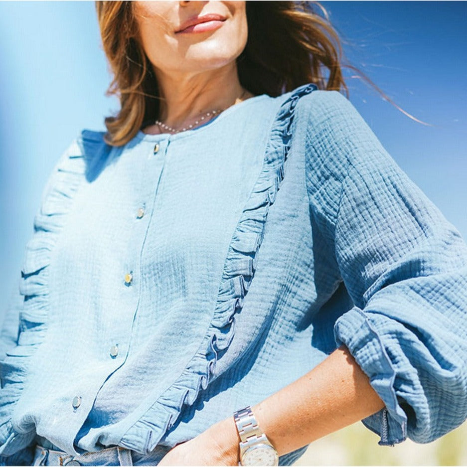 Chemise Palisades - Bleu