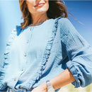 Seven August - Palisades Shirt - Blue