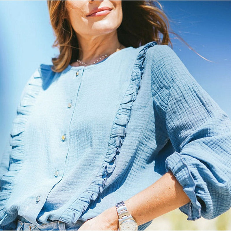 Seven August - Palisades Shirt - Blue