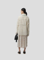 Chemise Rover In Ecume Lace