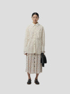 Chemise Rover In Ecume Lace