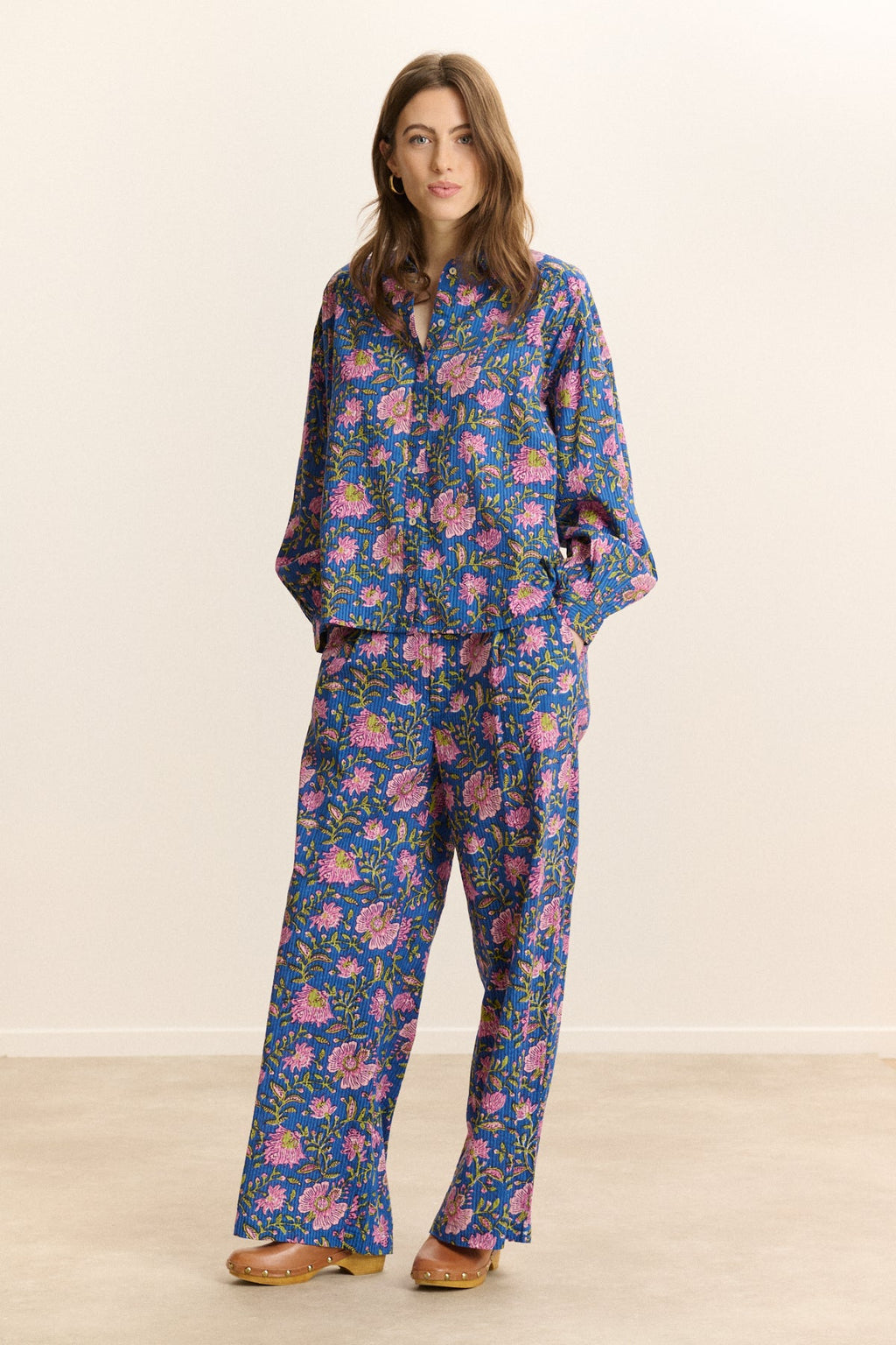 Chemise Telma - Bleu