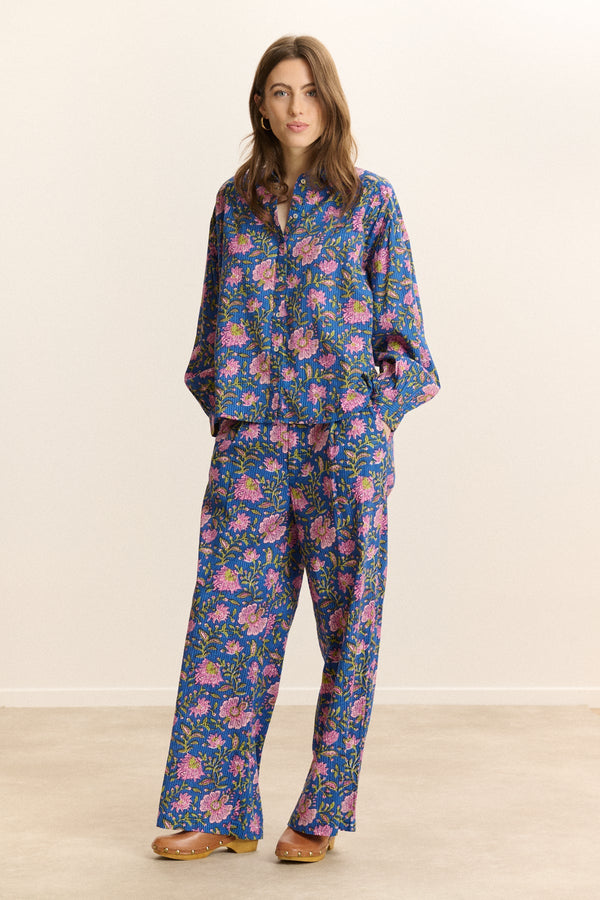 Telma Shirt - Blue