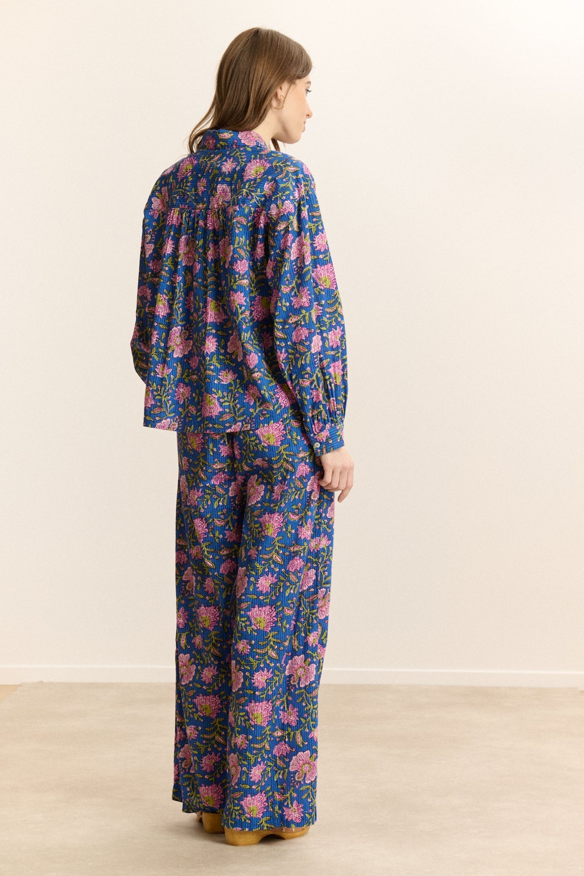 Chemise Telma - Bleu