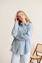 Chemise Teo - Bleu