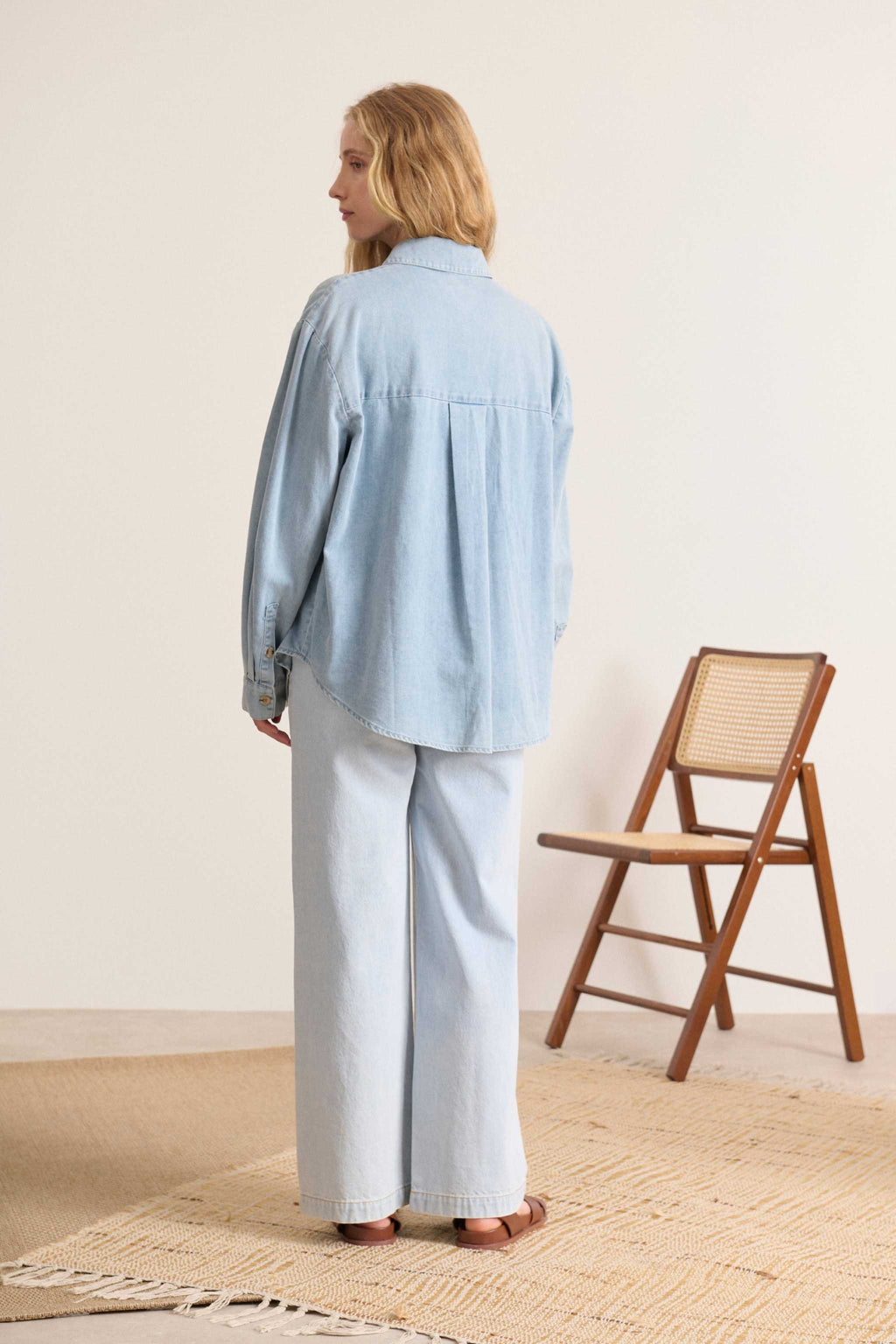 Chemise Teo - Bleu