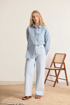 Chemise Teo - Bleu