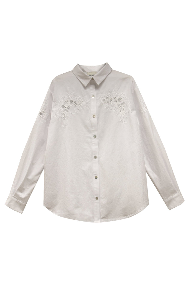 Chemise Tess - Blanc