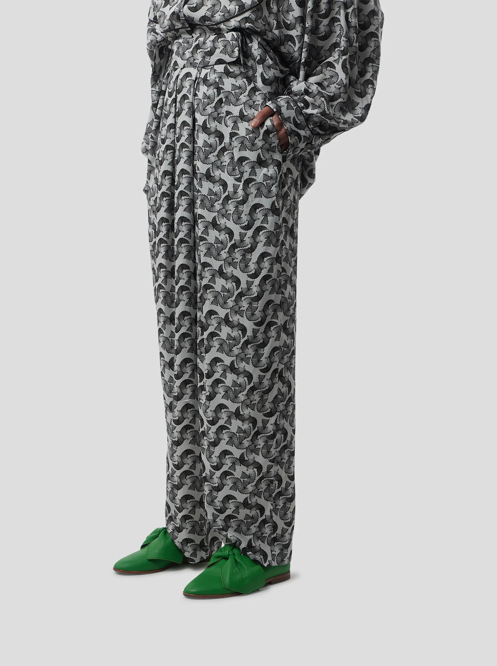 Pantalón Sakis con estampado Virutas de Plomo