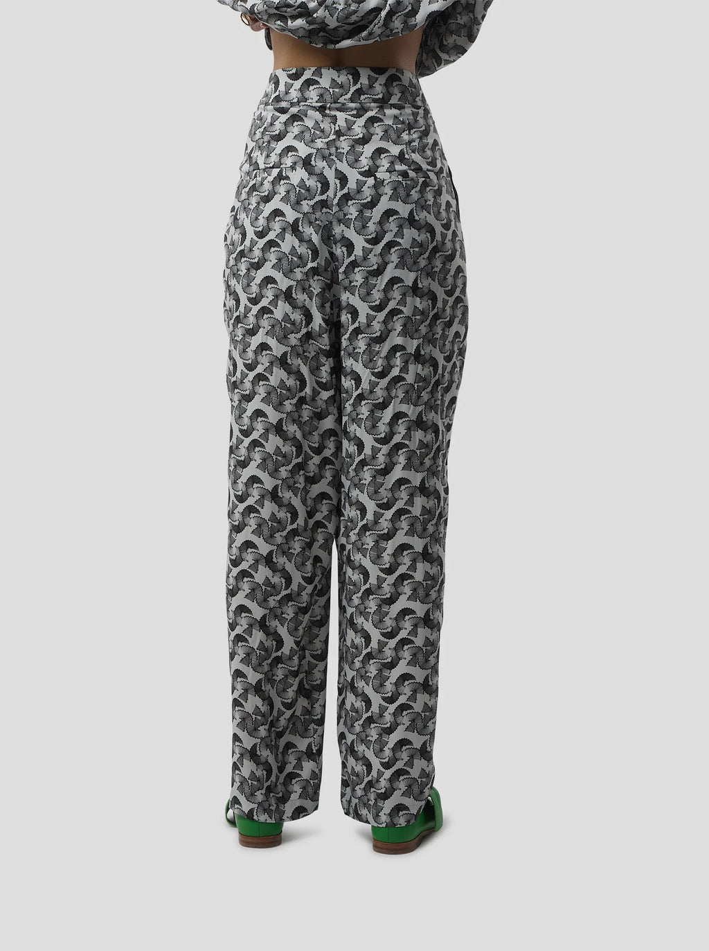 Pantalón Sakis con estampado Virutas de Plomo