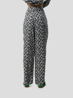 Pantalón Sakis con estampado Virutas de Plomo