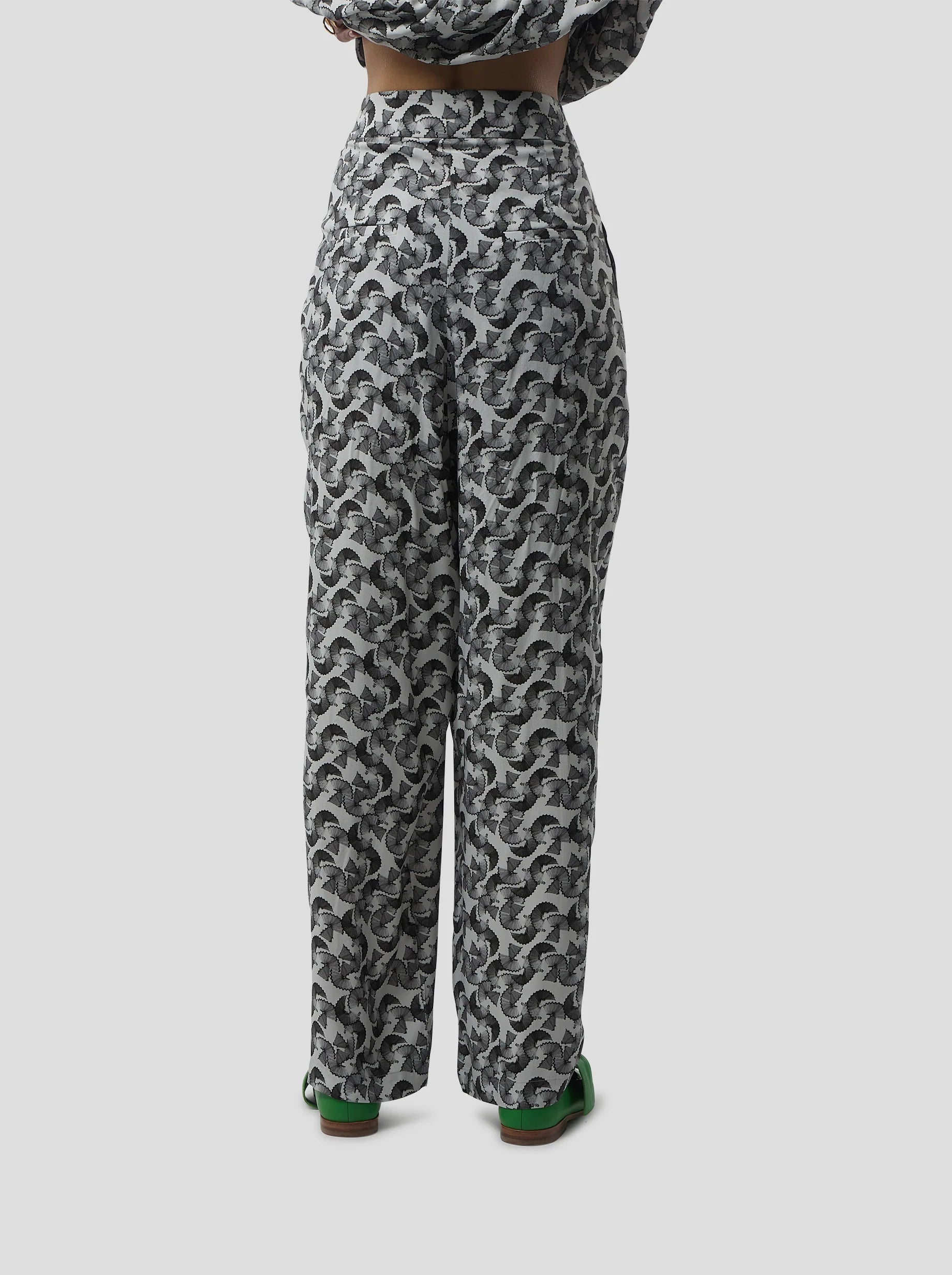 Pantalón Sakis con estampado Virutas de Plomo