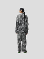 Chemise Tasman In Lead Shavings Print