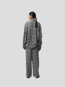 Tasman In Lead Shavings Print Shirt