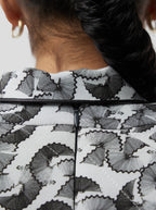 Brooklyn Jumper in Lead Shavings Print