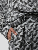 Tasman In Lead Shavings Print Shirt