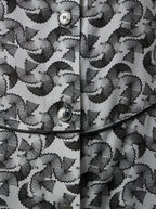 Chemise Tasman In Lead Shavings Print