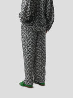 Pantalón Sakis con estampado Virutas de Plomo