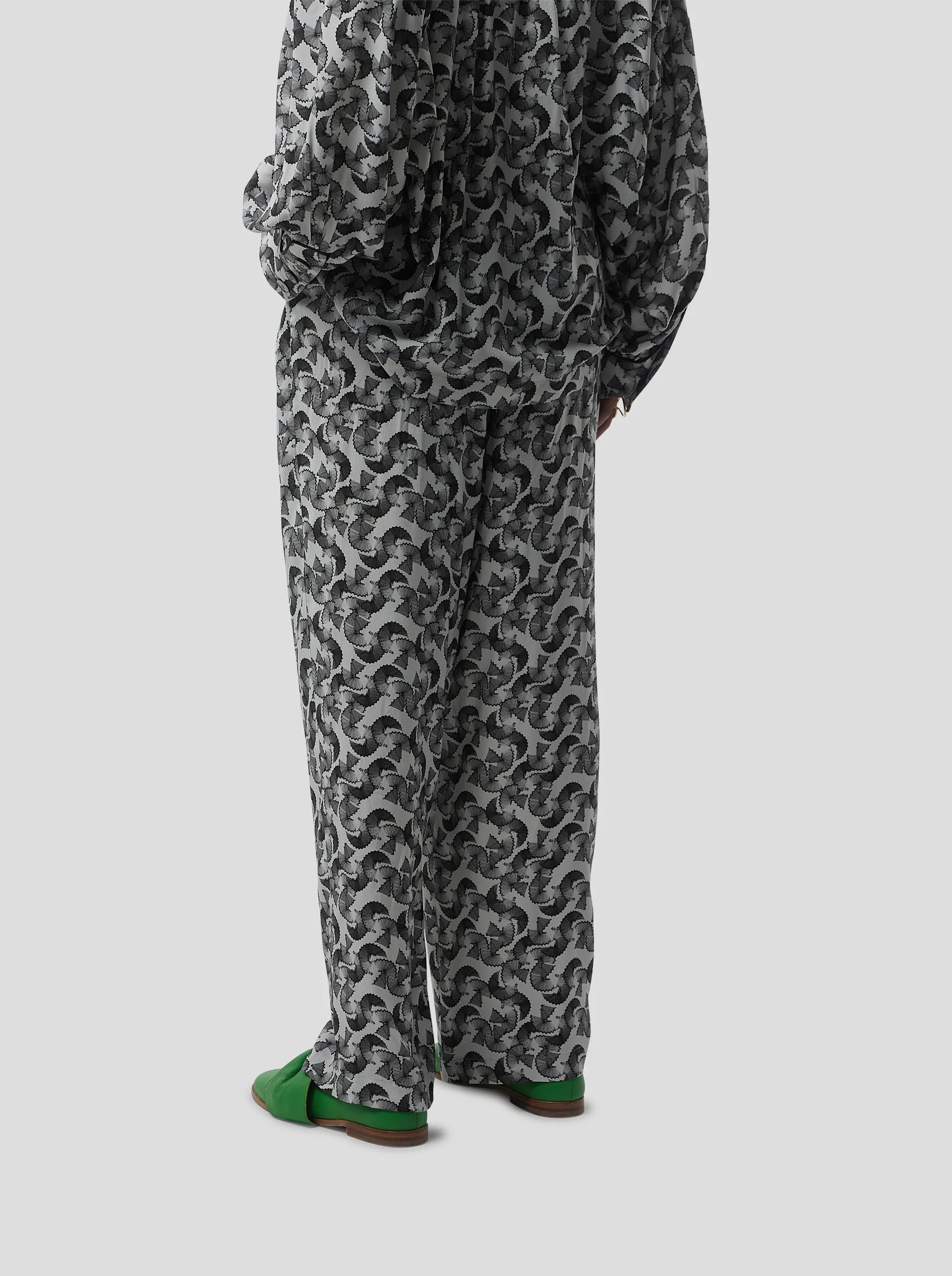 Pantalón Sakis con estampado Virutas de Plomo