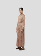 Pantalon Doll In Powder Messy Dots Print