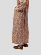 Pantalon Doll In Powder Messy Dots Print