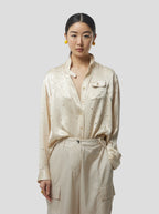 Chemise Tokyo In Saboté Moon Voile