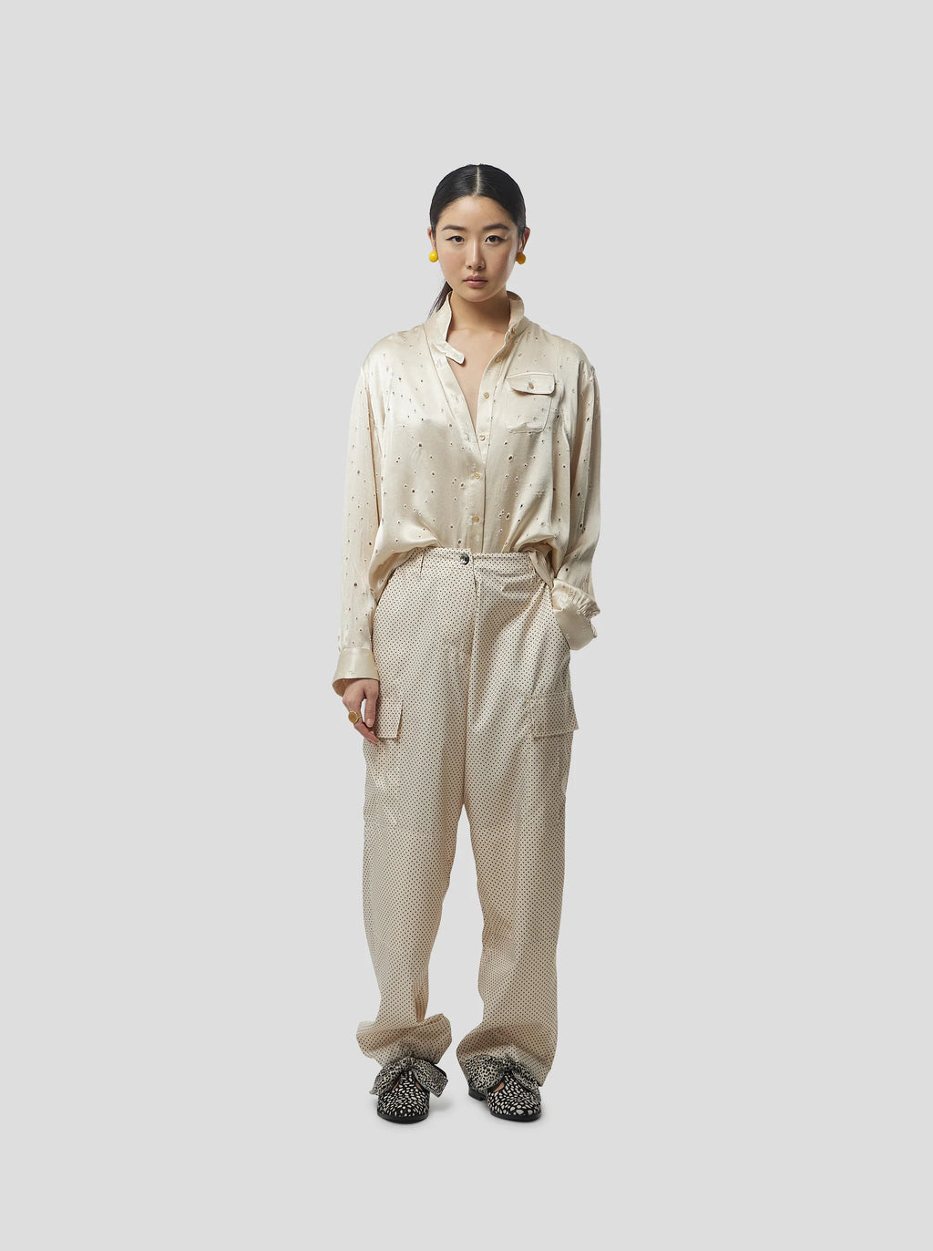 Chemise Tokyo In Saboté Moon Voile