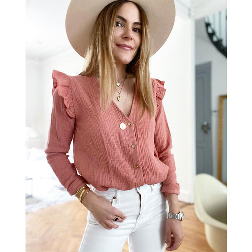 Chemise Wild Rock - Terracotta