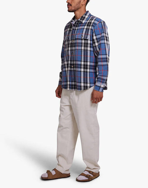 Chemise - Blue Turquoise - Homme