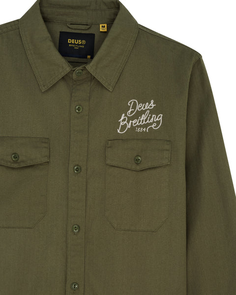 Chemise Crusade Work - Capulet Olive