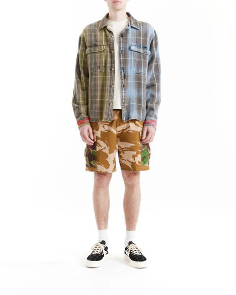 Chemise Genesis Embro Flannel - Blue Check