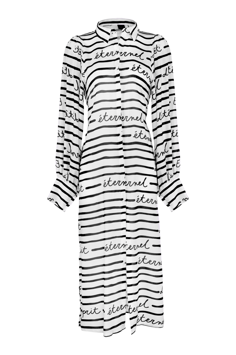 Chemise Intemporel 24-25 - Charbon