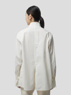 Koszula Mogador In White Popelin Coton