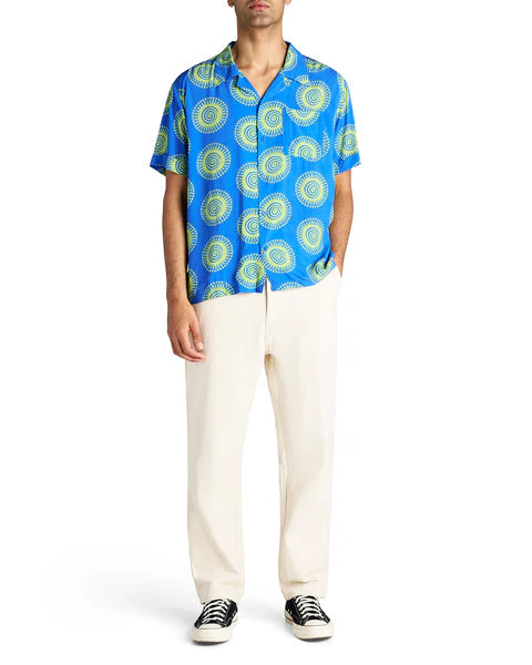 Chemise Portal - Blue