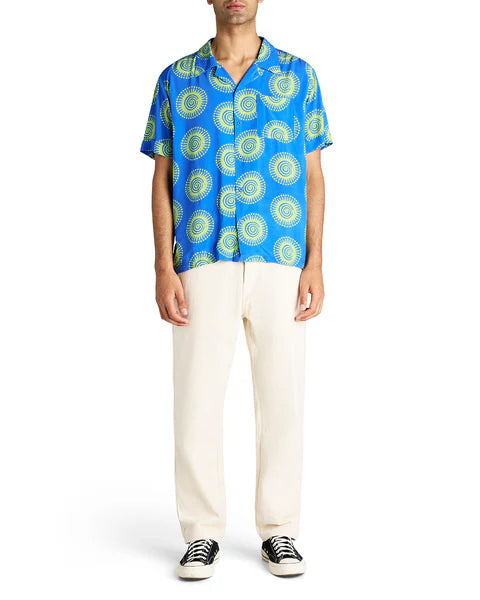 Chemise Portal - Blue