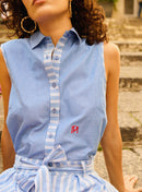 Chemise Tahiti - Ocean