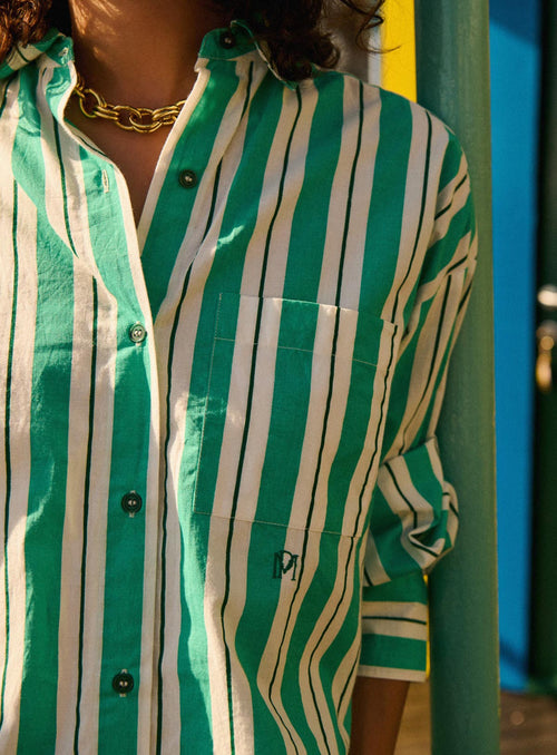 Tatin Shirt - Agave