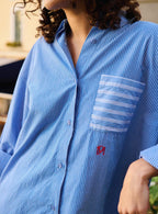 Tatin Shirt - Ocean