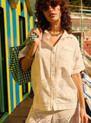 Chemise Tinia - Ecru