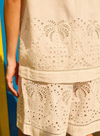 Tinia Shirt - Ecru