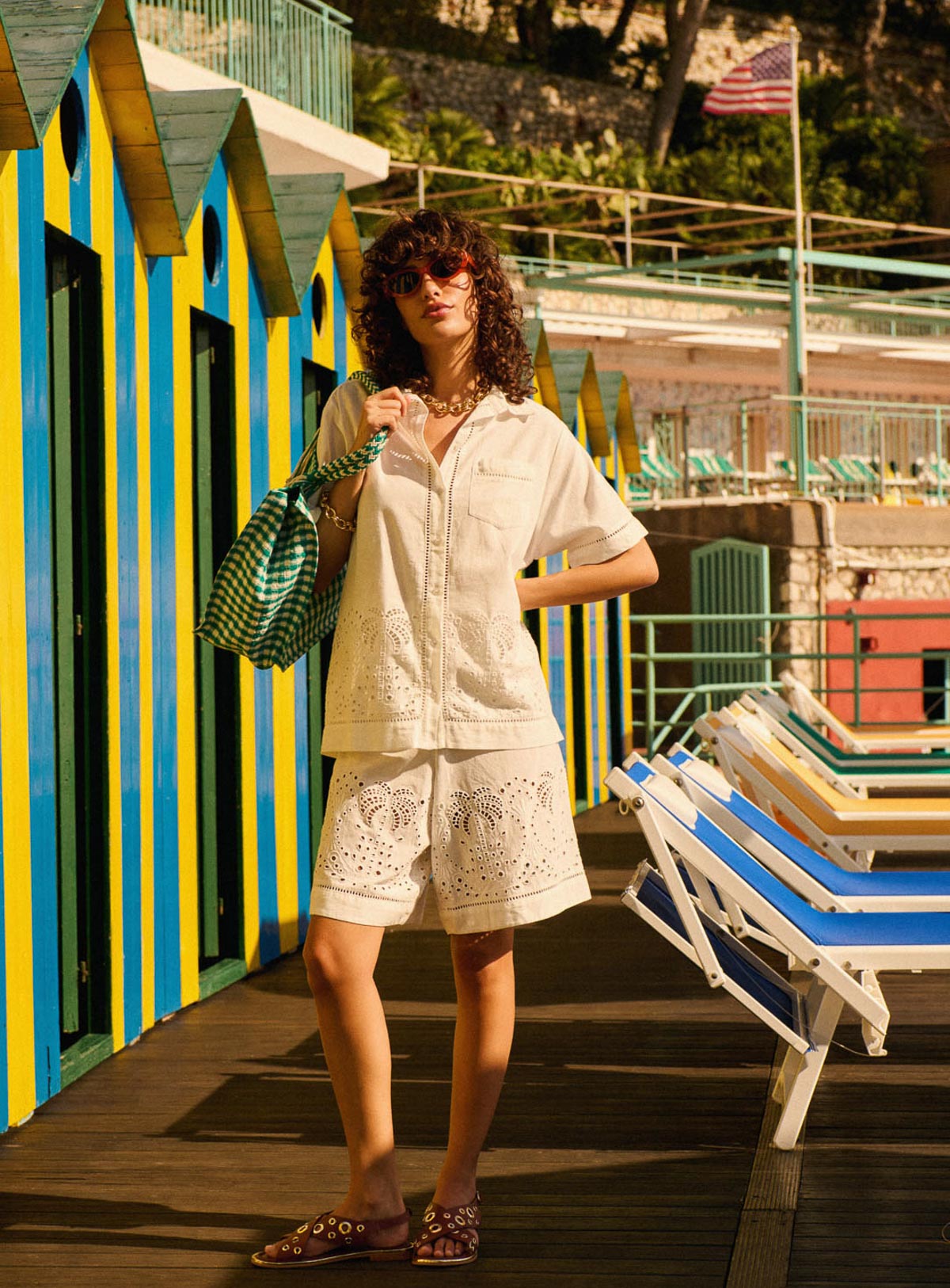 Tinia Shirt - Ecru