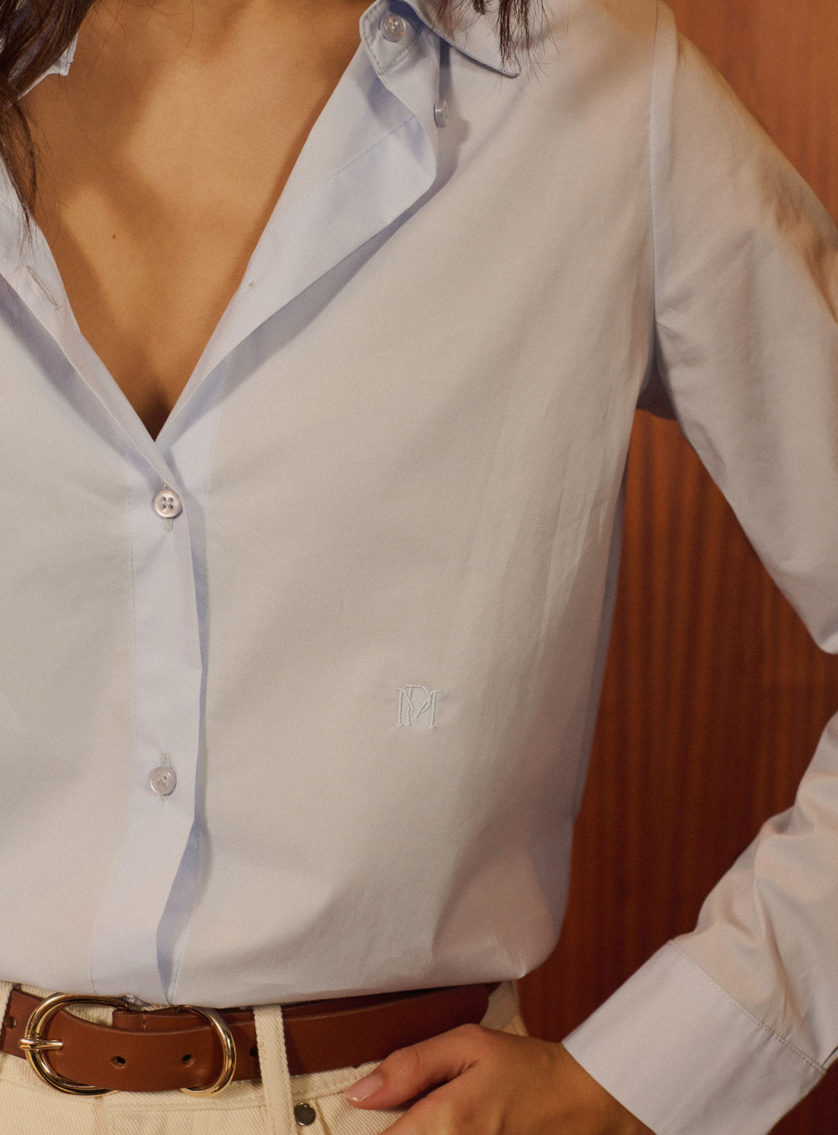 Titouan Shirt - Sky
