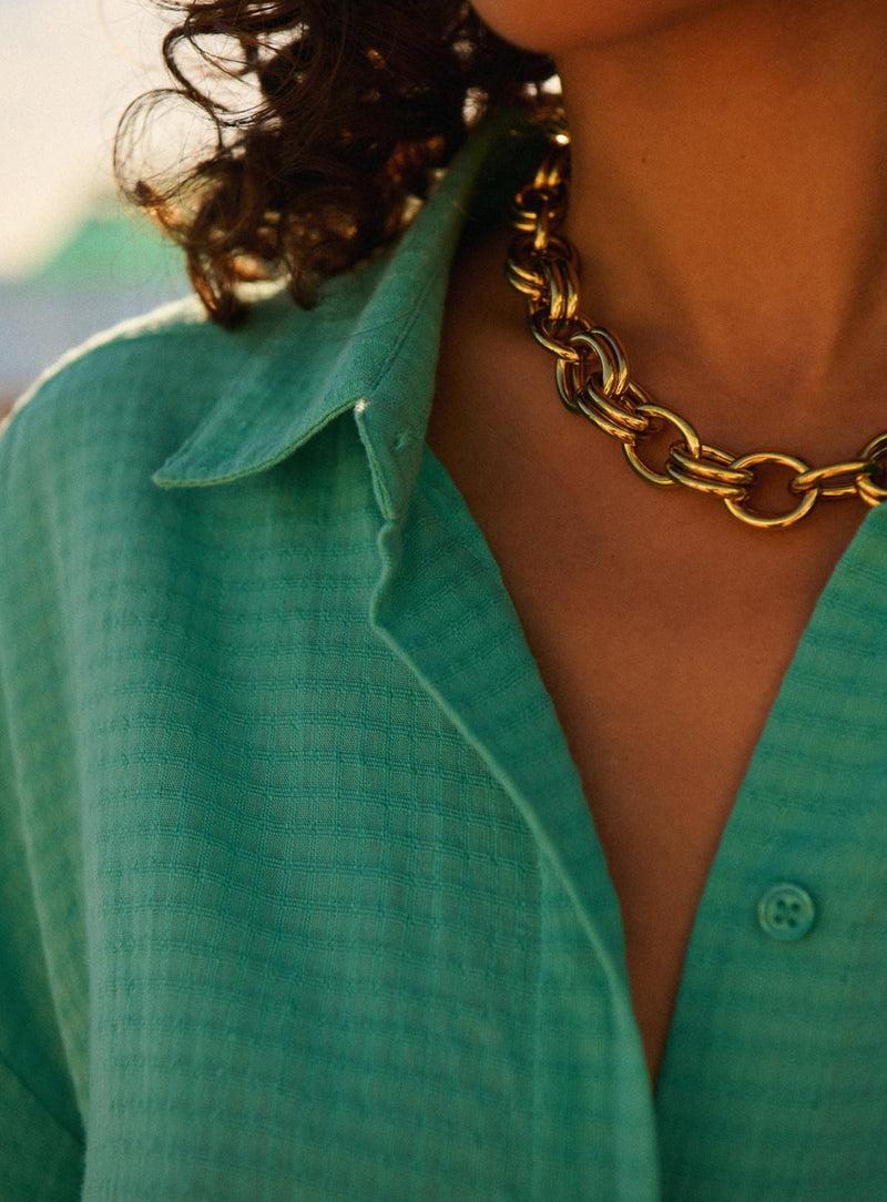 Camisa Tomy - Agave