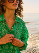 Chemise Tomy - Emeraude