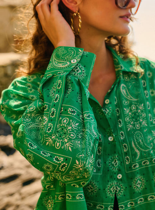 Tomy Shirt - Emerald