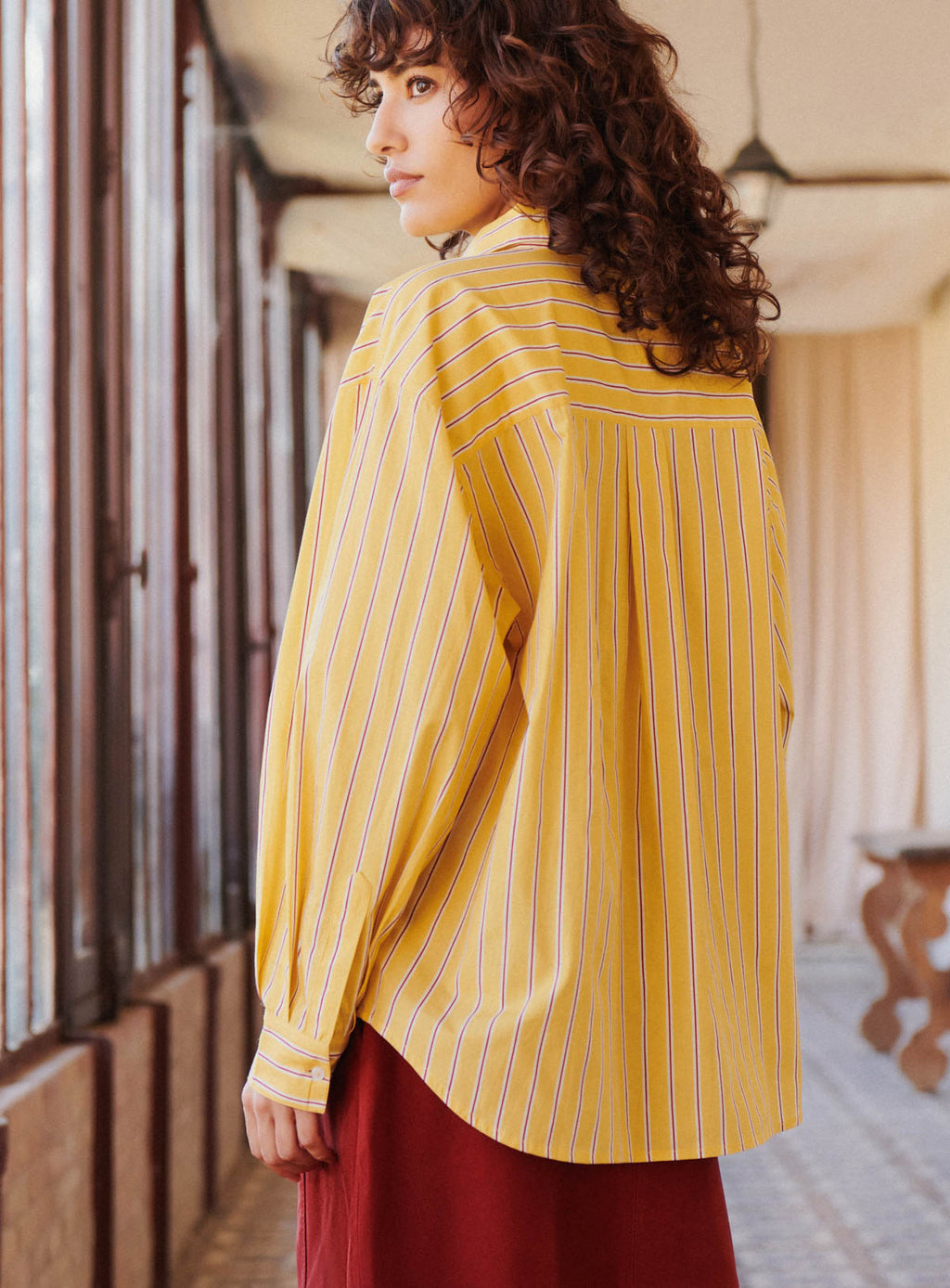 Chemise Tomy - Brique