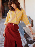Chemise Tomy - Brique